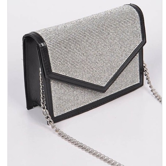 BOGO New black rhinestone bag - Picture 2 of 7